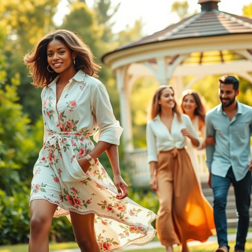June Style Guide: Outfit Ideas for Family Outings, Grad Parties & BBQs